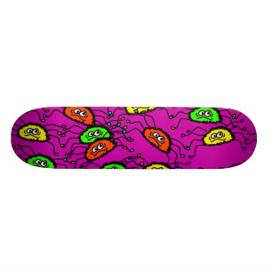 Spindeltapet Mini Skateboard Bräda 18,7 Cm
