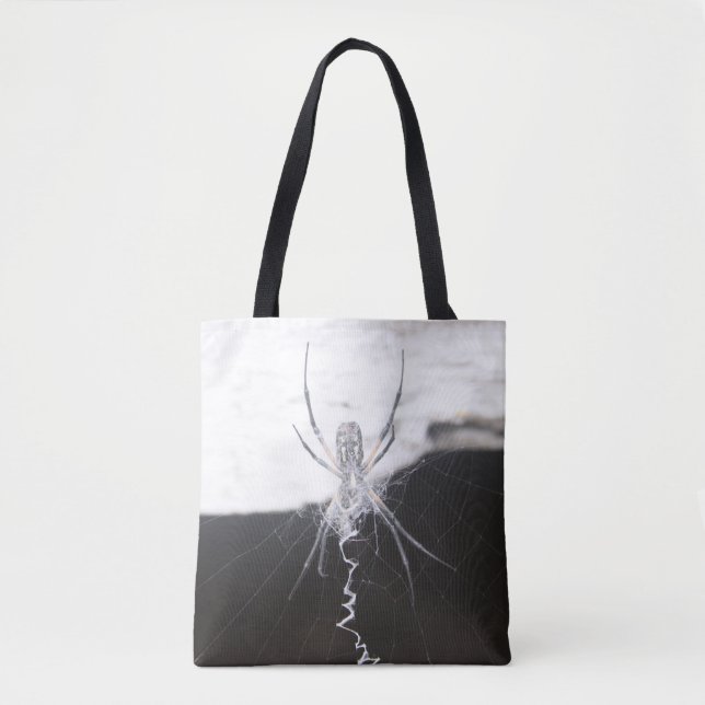 Spindeltotebag Tygkasse (Framsida)