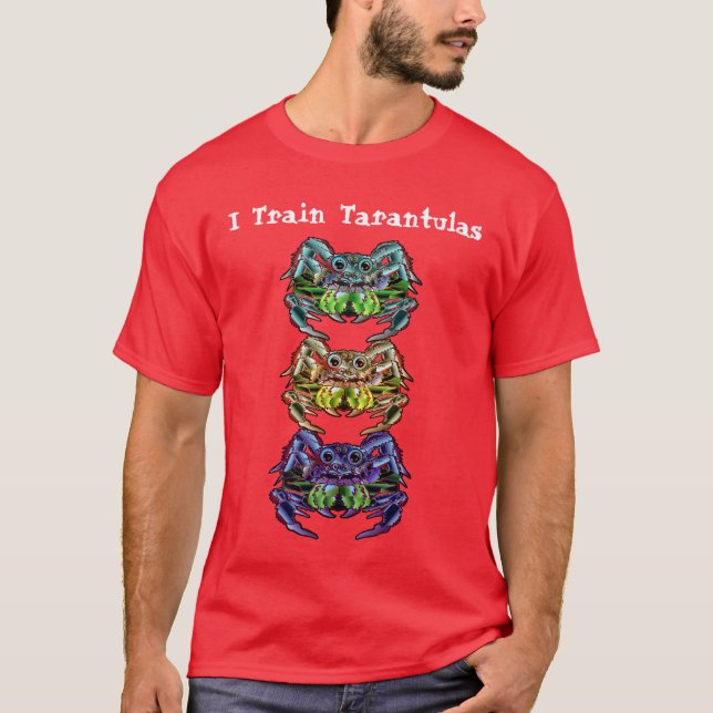 SpindelTotem T Shirt (Framsida)