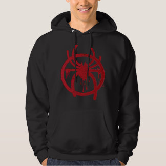 Spindelvänd klassisk hoodie