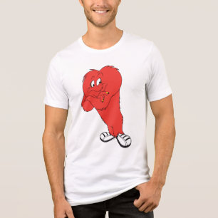 Spindelväv Poserar - Färg T Shirt