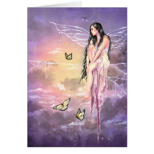 Spindelväv Princess Kort (Framsidan)