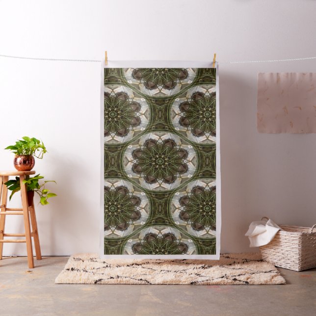 Spindelväxter...... Tyg (In Situ)