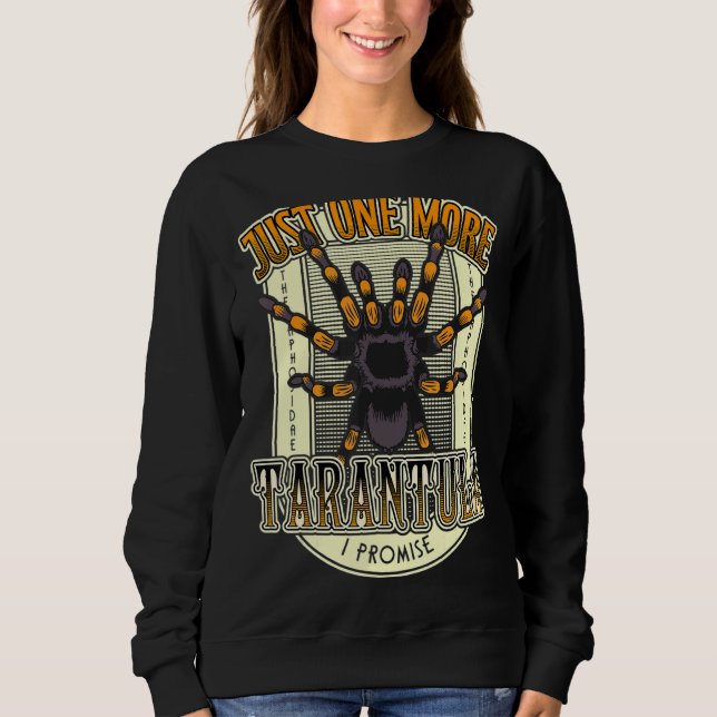 Spinder bara en till Tarantula Owner Spider 1 T Shirt (Framsida)