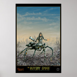 Spinderborg Poster