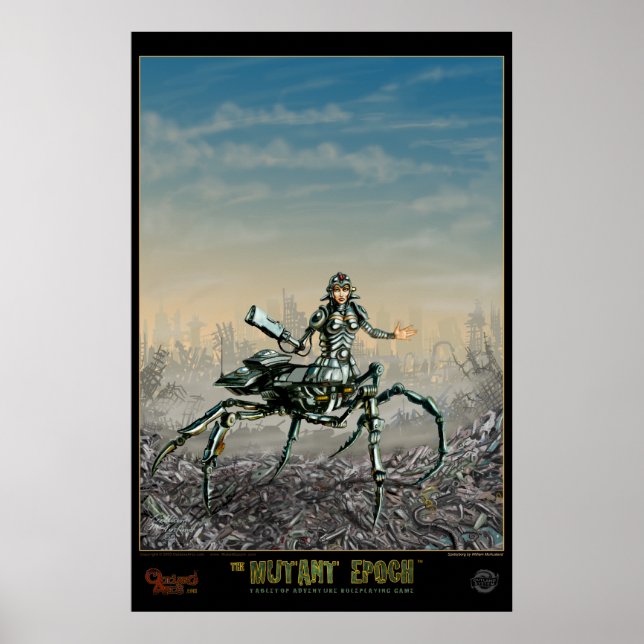 Spinderborg Poster (Framsidan)