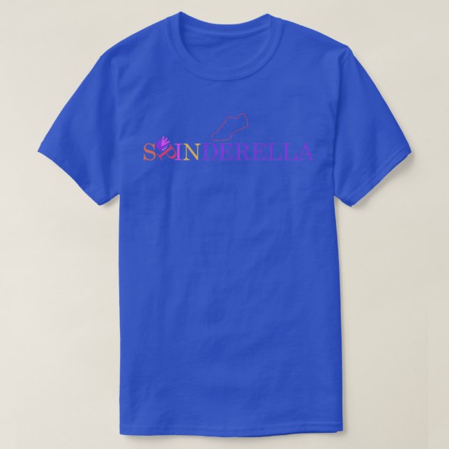 SPINderella T Shirt (Design framsida)