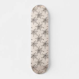 spinderwebgrungepaper BLACK NEURTAL SPINDELNÄT SP Old School Skateboard Bräda 18 Cm