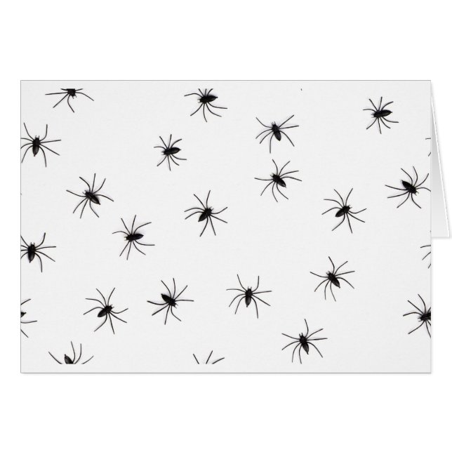spindlar hälsningskort (Framsidan Horizontal)