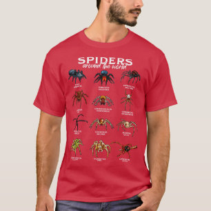 Spindlar i världens spindlar t shirt