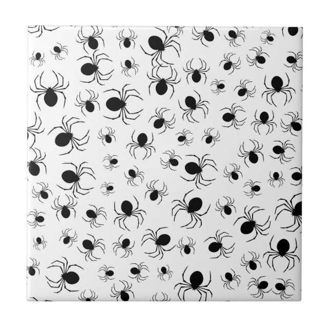 Spindlar Kakelplatta (Framsidan)
