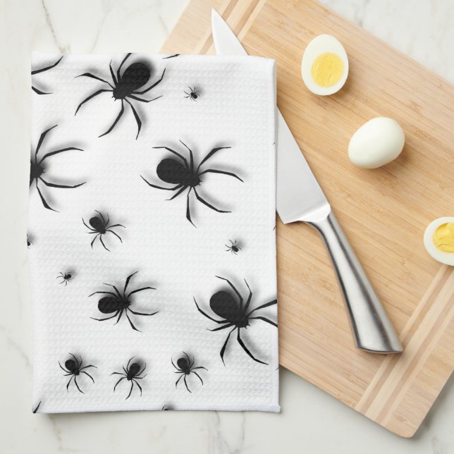 Spindlar Kökshandduk (Vikt i Fjärdedel)