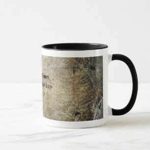 Spindlar och Websar Halloween mugg