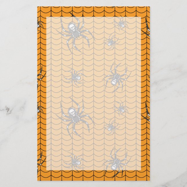 Spindlar på Parad Stationery Brevpapper (Framsida)