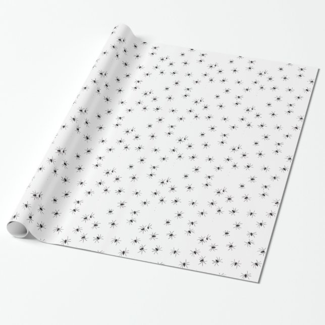 spindlar presentpapper (Utrullad)