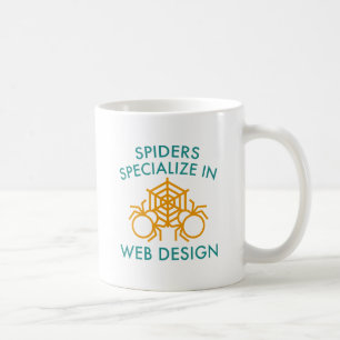 Spindlar specialiserar sig i Webbdesign Kaffemugg