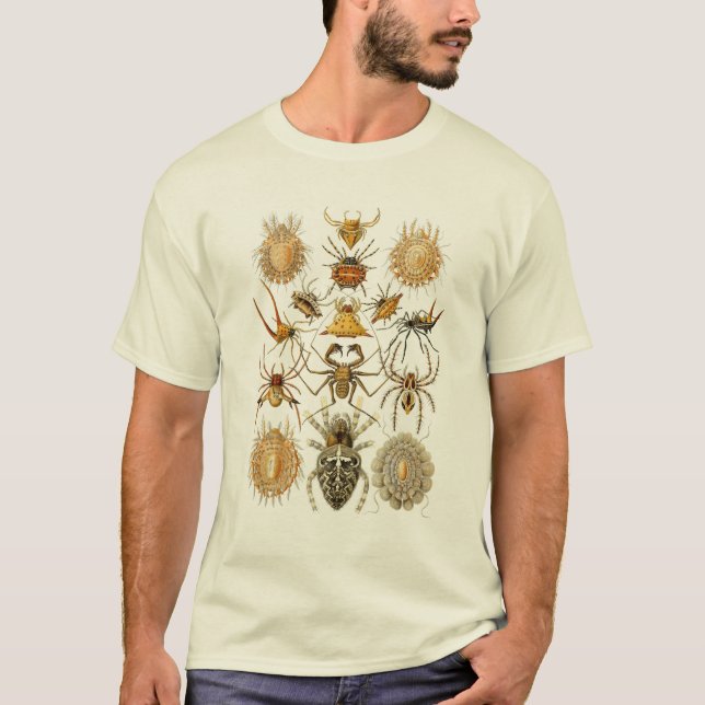 Spindlar Tee Shirt (Framsida)