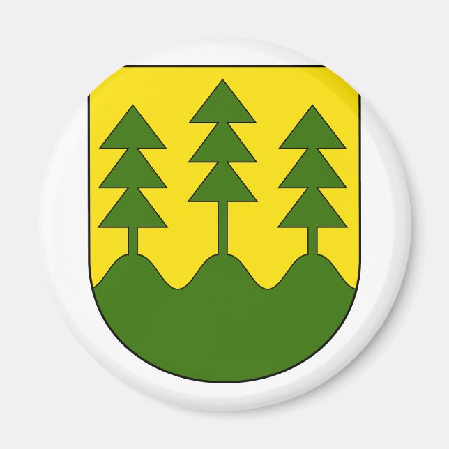 Spindleruv Mlyn, Tjeckien Magnet (Framsidan)