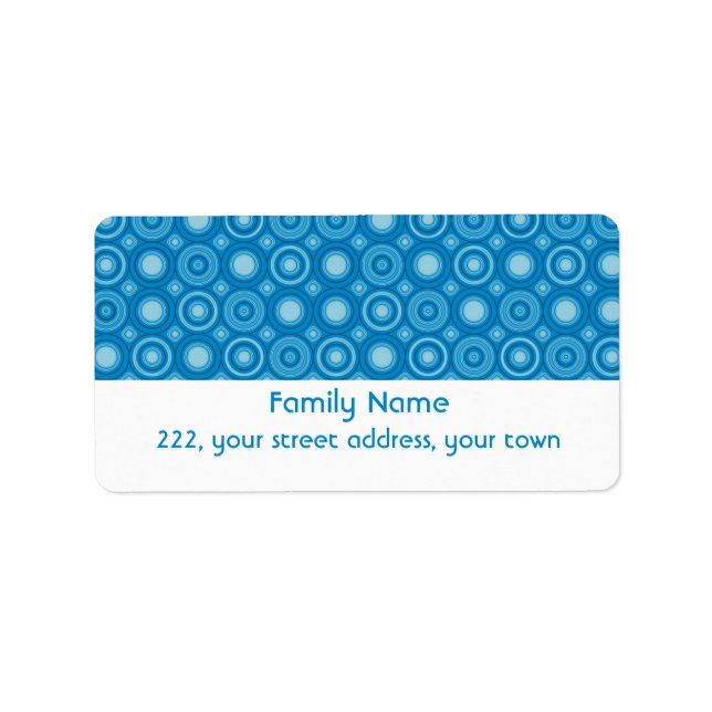 Spindot Regatta Adressetikett (Framsidan)