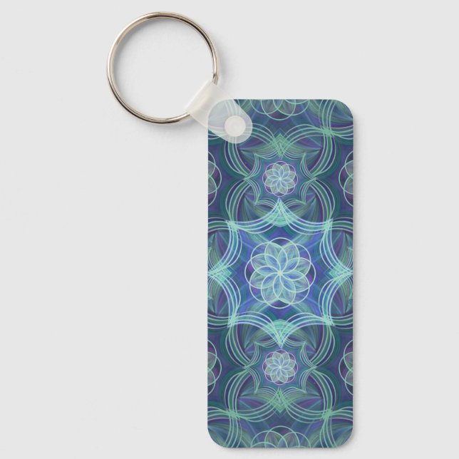 "Spindrift Scrolls" Keychain Nyckelring (Framsida)