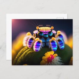 Spindsäck, spaltkrydda, spaltspassage vykort