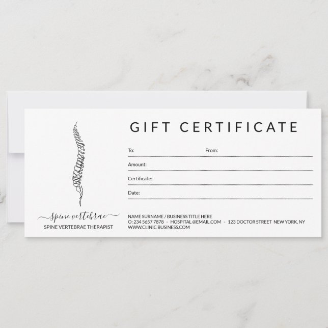 Spine chrio orthopedic doctor (Framsida)