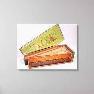 Spinet 1746 canvastryck