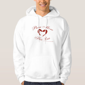 Spinna mer, väsa mindre Hoodie