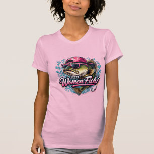 Spinnande Kvinnor Fisher T Shirt