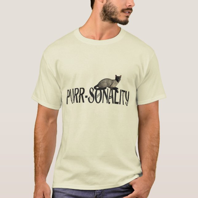 Spinnande-sonality Tröja (Framsida)