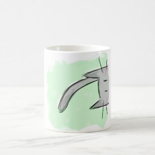 Spinnande vid Monsterize Kaffemugg