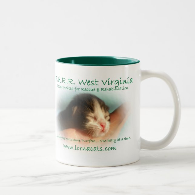SPINNANDEbabyen/adopterar MEEE! Mugg (Höger)