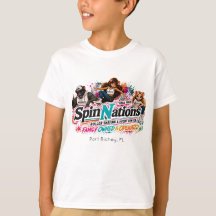 SpinNations Rink Rats Kids T-Shirt | 2026