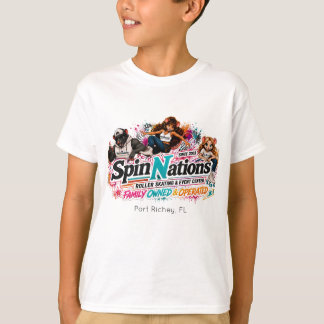 SpinNations Rink Rats Kids T-Shirt | 2026