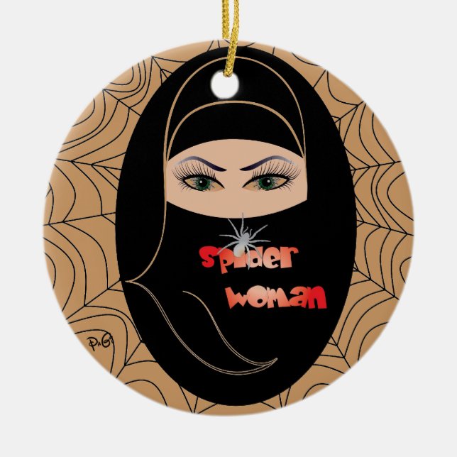 Spinnen - Frau / Ornament (Framsidan)