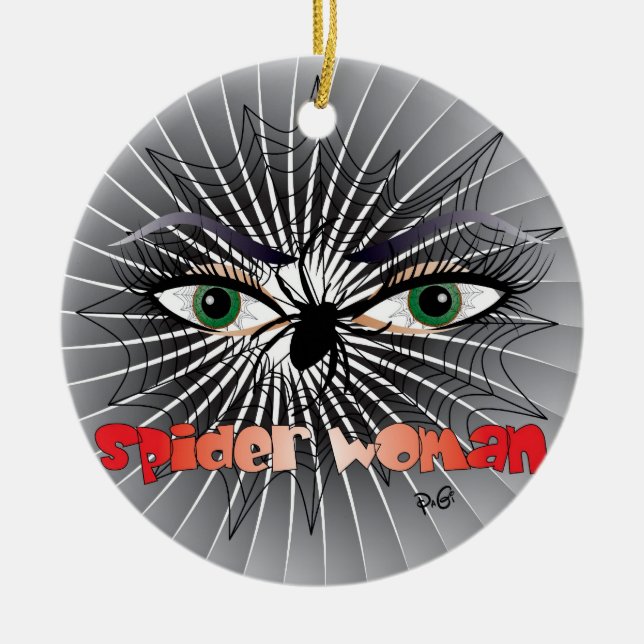 Spinnen - Frau / Ornament (Framsidan)