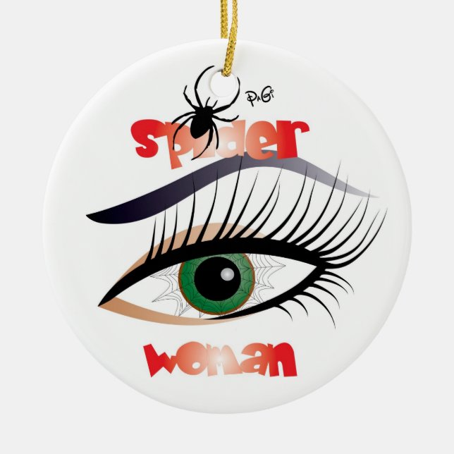 Spinnen - Frau / Ornament (Framsidan)