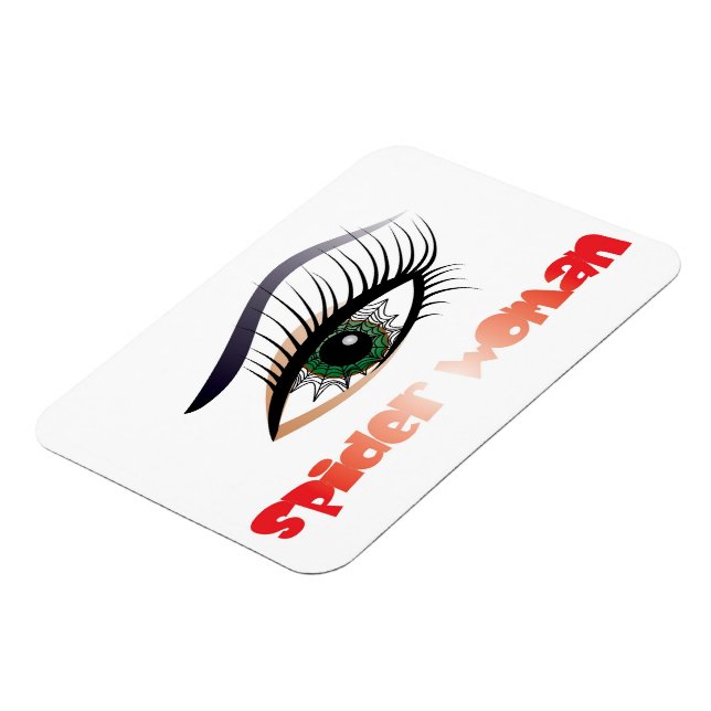Spinnen - Frau/Premium Flexi Magnet (Vänstra Sidan)