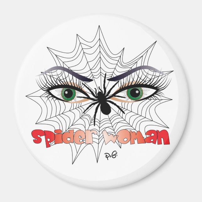 Spinnenfrau/Magnet Magnet (Framsidan)