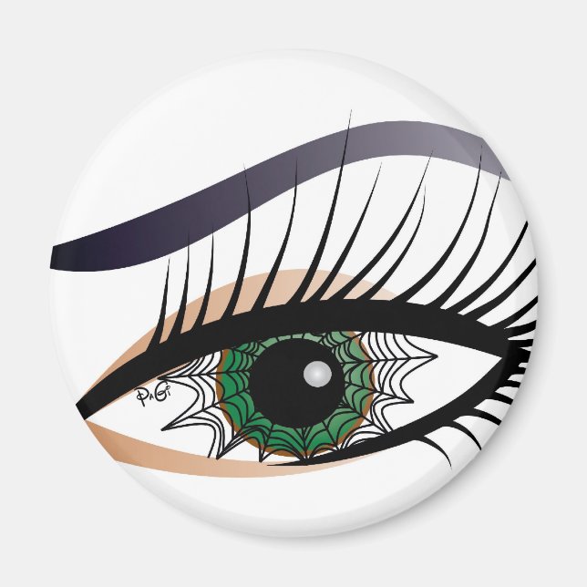 Spinnenfrau/Magnet Magnet (Framsidan)