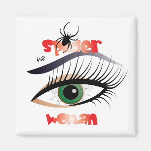 Spinnenfrau/Magnet Magnet