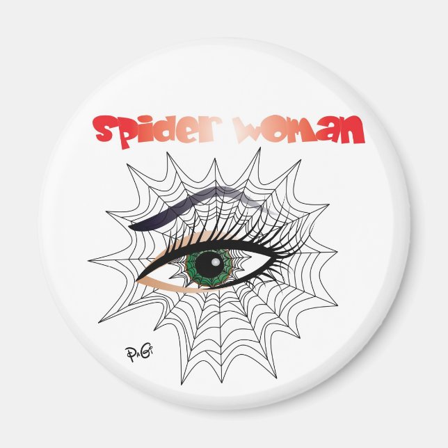 Spinnenfrau/Magnet Magnet (Framsidan)
