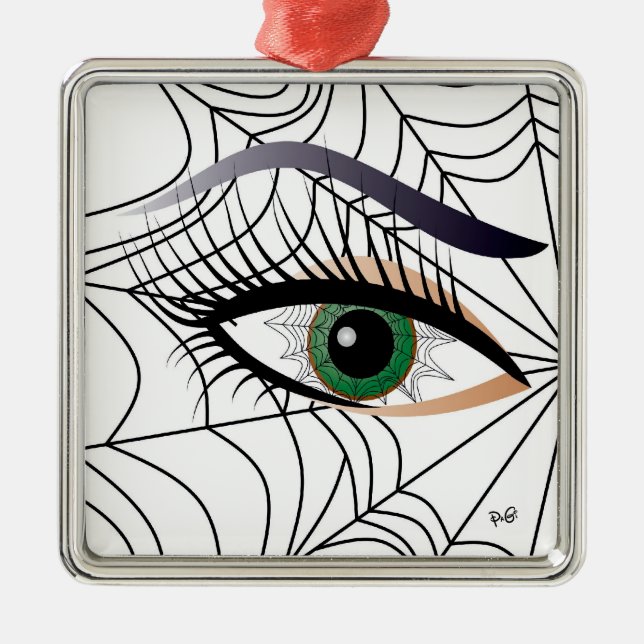 Spinnenfrau Ornament (Framsidan)