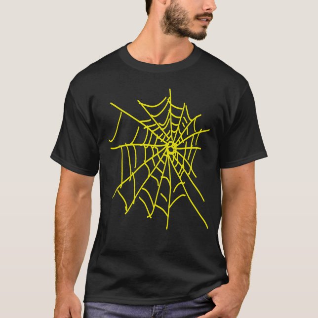Spinnennetz  t shirt (Framsida)