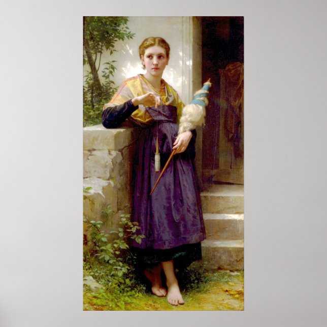 Spinner (1873) poster (Framsidan)