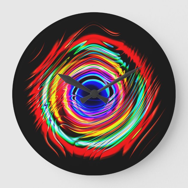 Spinner 1-klocka stor klocka (Framsida)