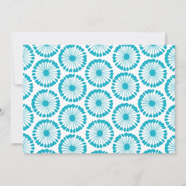 Spinner Anpassningsbar Monogram Stationery Anteckningskort (Framsida)