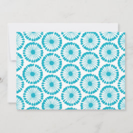 Spinner Anpassningsbar Monogram Stationery Anteckningskort