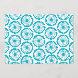 Spinner Anpassningsbar Monogram Stationery Anteckningskort