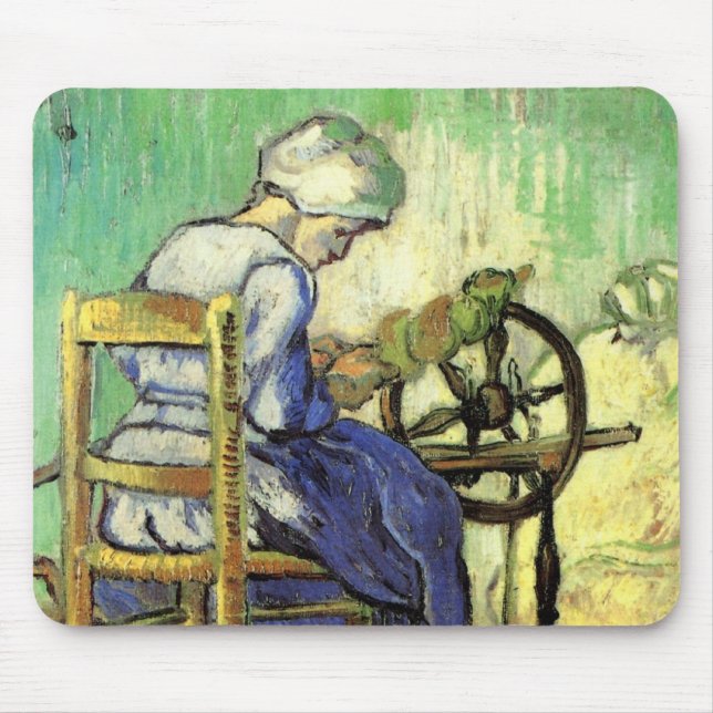 Spinner av Vincent van Gogh Musmatta (Framsidan)